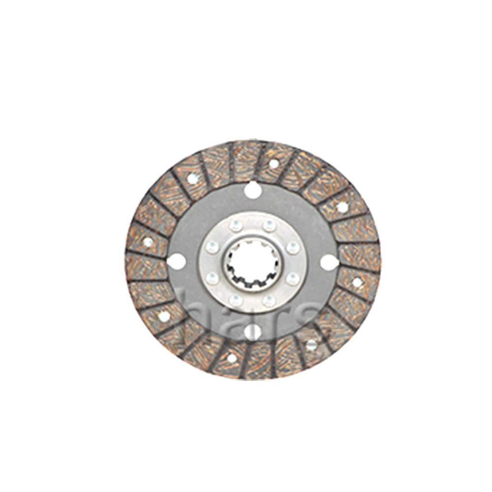 9'' Clutch PTO Plate, Organic Pad, Thik milling , Rigid - 1870