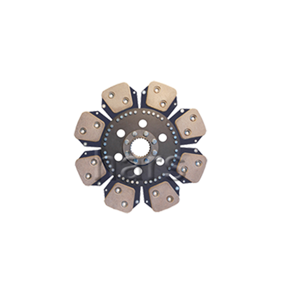 Clutch Plate, Bronze 8pairs of pads,rigid