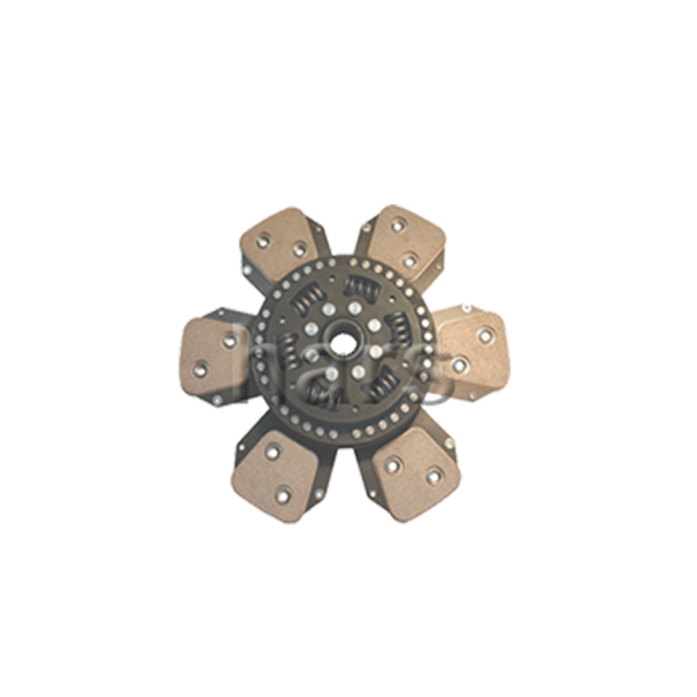 Clutch plate with tansion spring , Bronze 6 pairs of pads