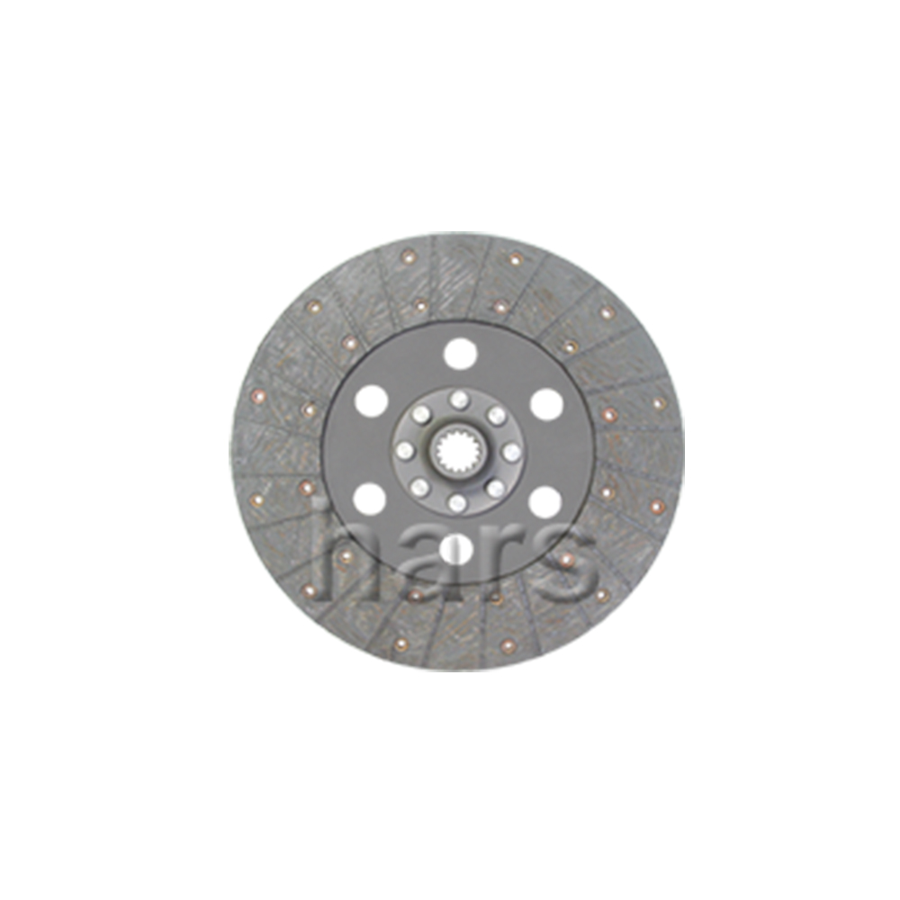 Clutch plate, Organic Pad, Rigid