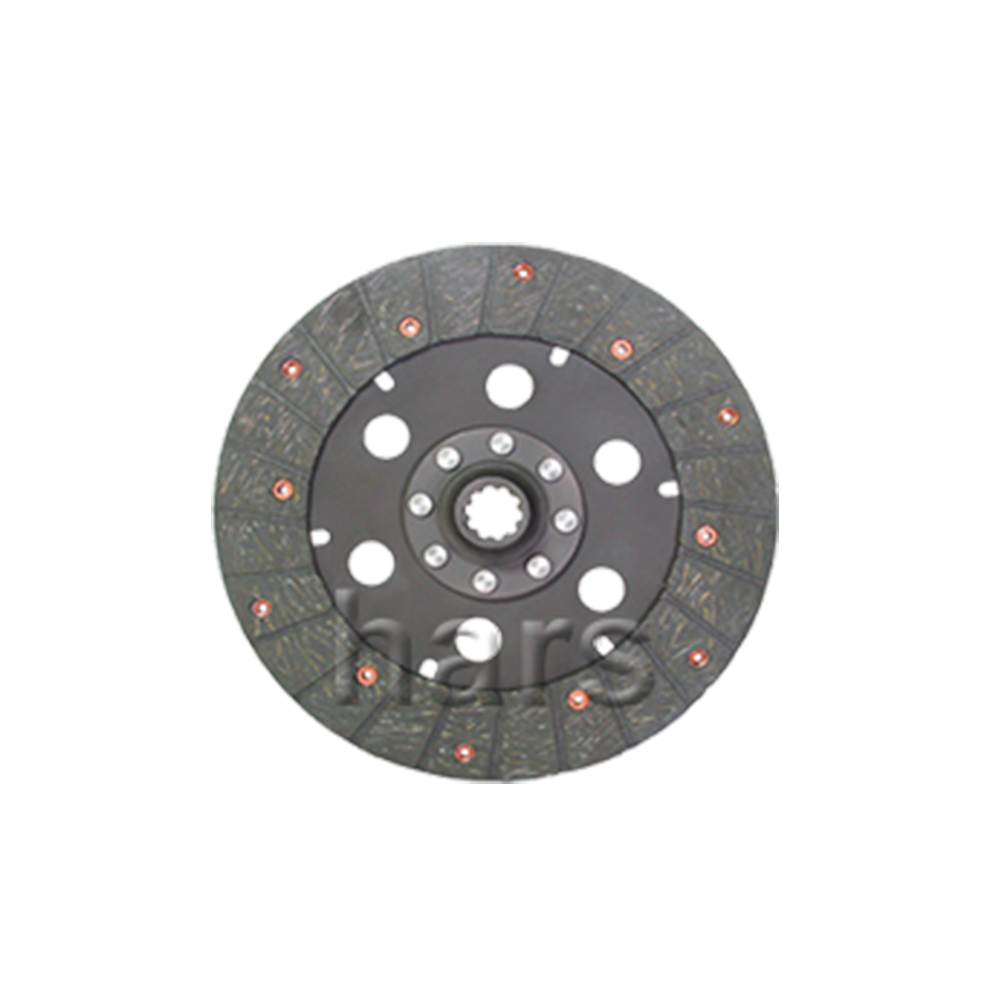 Clutch PTO plate organic pad, rigid  Ø254-22X25 - 10N