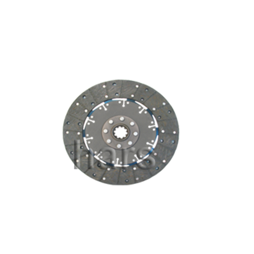 Clutch plate, organic pad, rigid - 1827