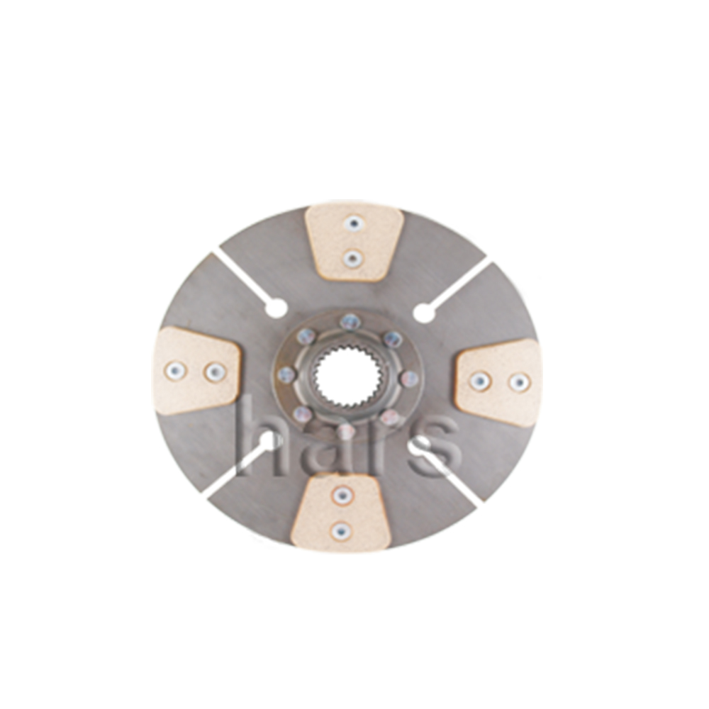 Clutch plate thik freeze, bronze pad, Solid - 1938