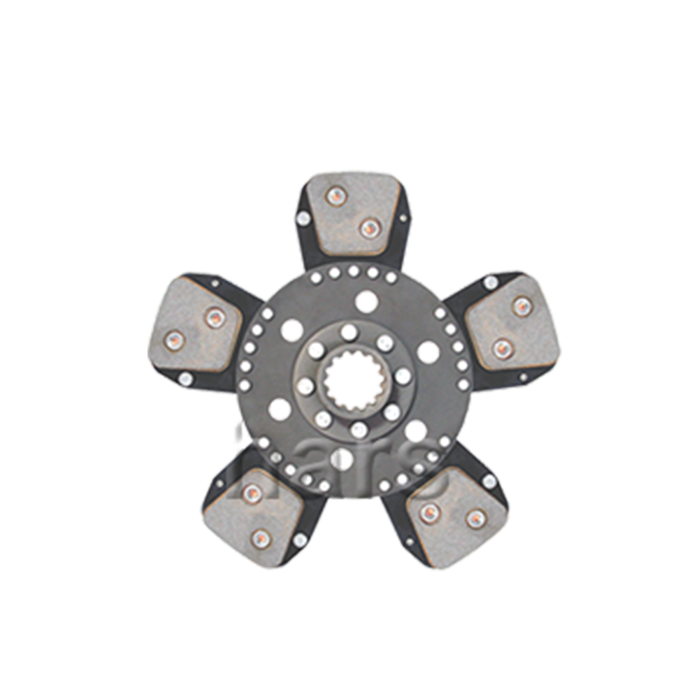 Clutch plate, 5 Pairs of pads, Rigid - 2043