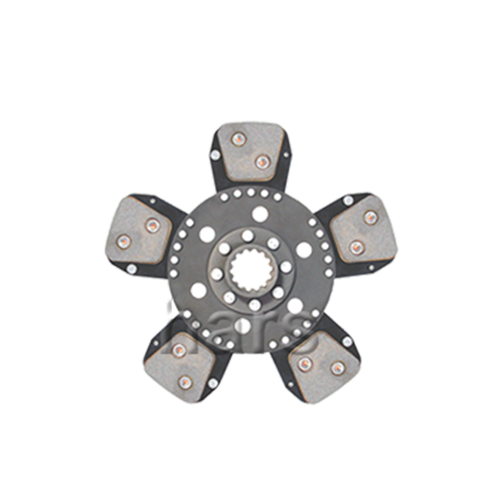 Clutch plate, 5 Pairs of pads, Rigid