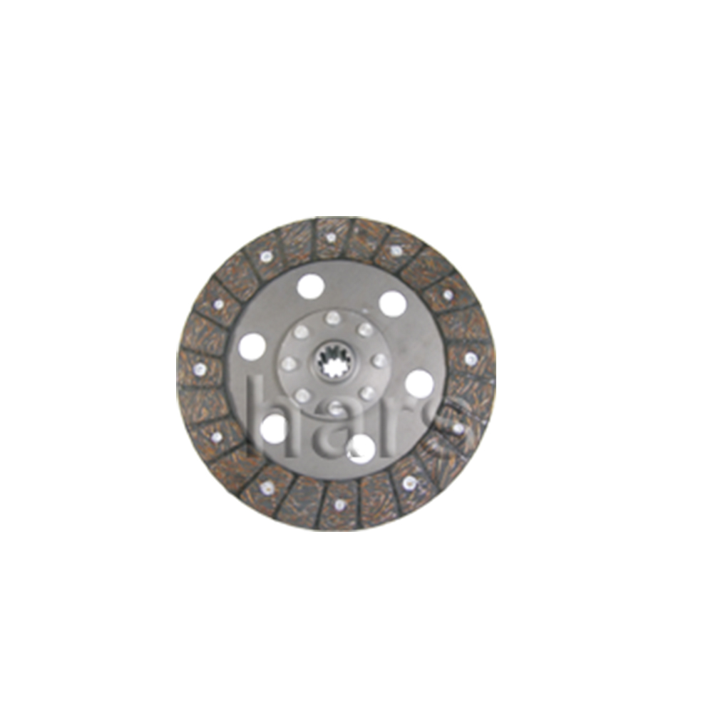 Clutch PTO plate, organic pad, rigid