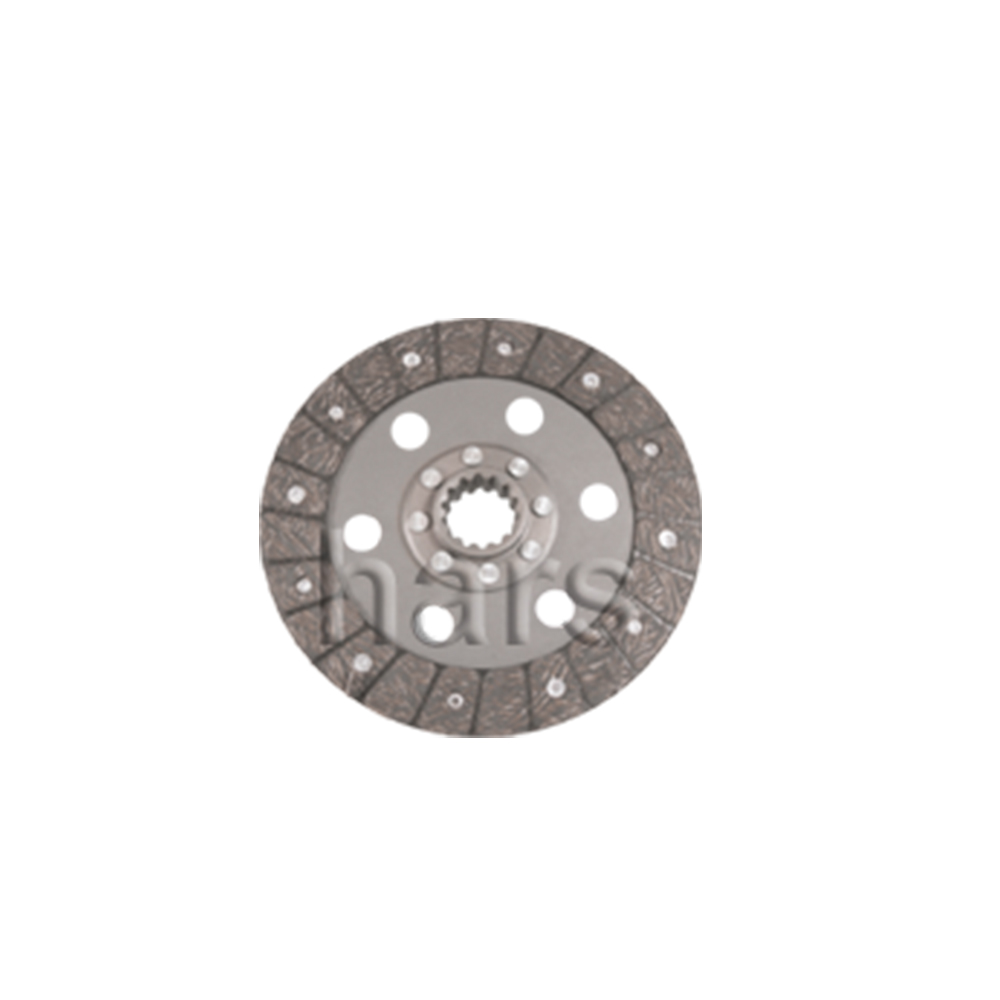 Clutch plate, Organic Pad, Rigid - 2080