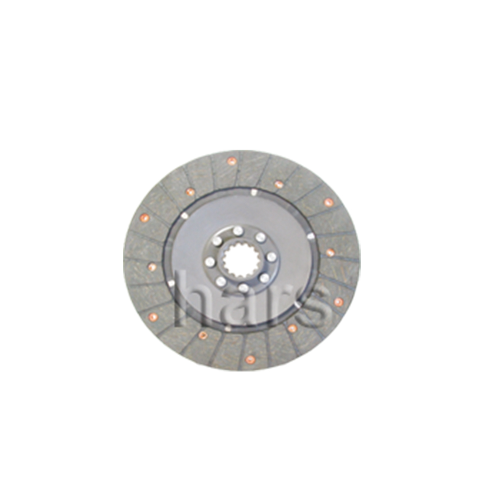 Clutch PTO plate, organic pad, rigid