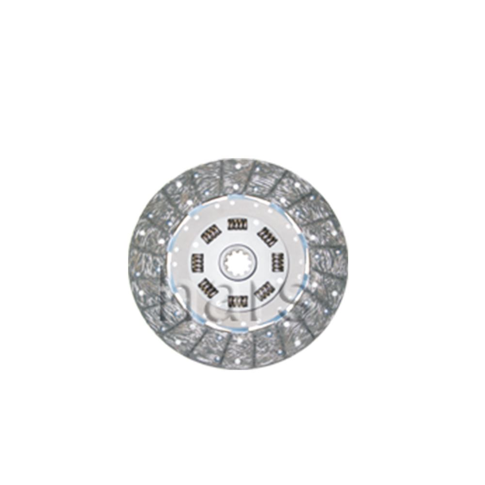 Clutch plate with torsion spring, organic pad - 1721