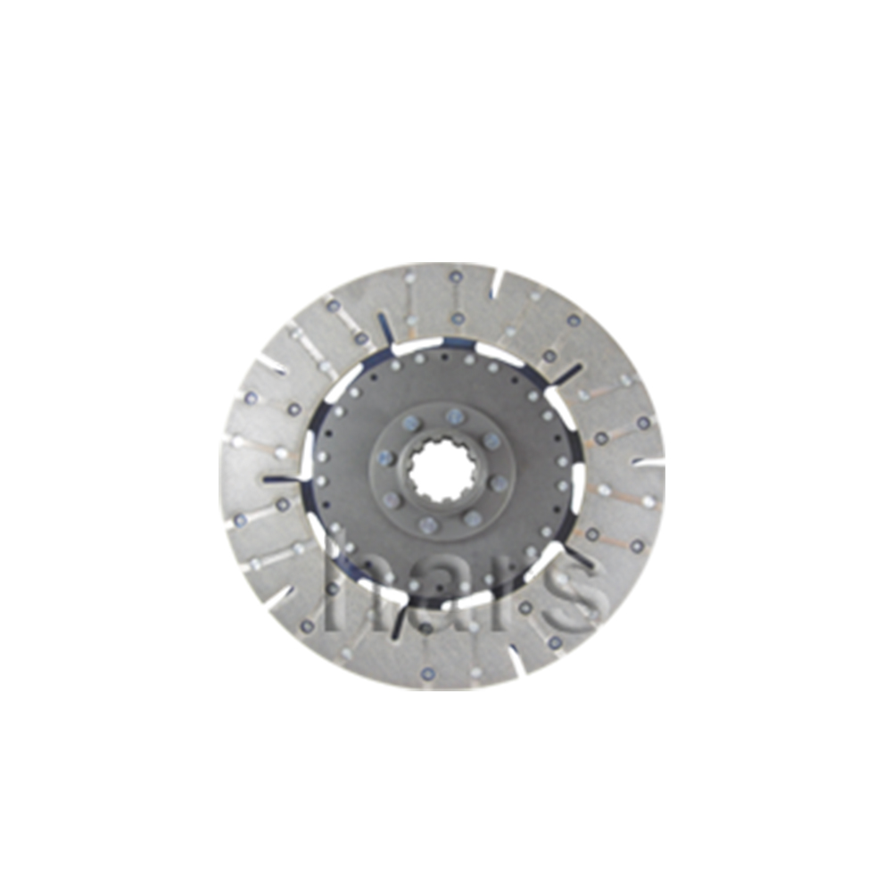 Clutch plate heavy duty sintered pad, rigid