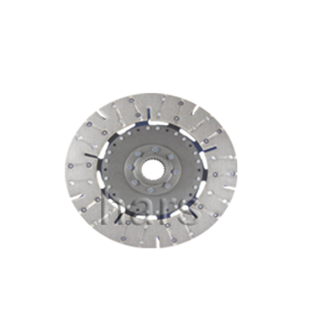 Clutch plate heavy duty sintered pad, rigid