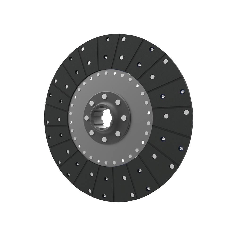 Clutch plate, Organic Pad, Rigid