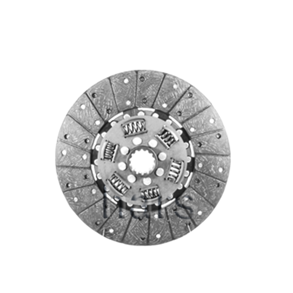 Clutch plate with torsion spring, organic pad - 1904