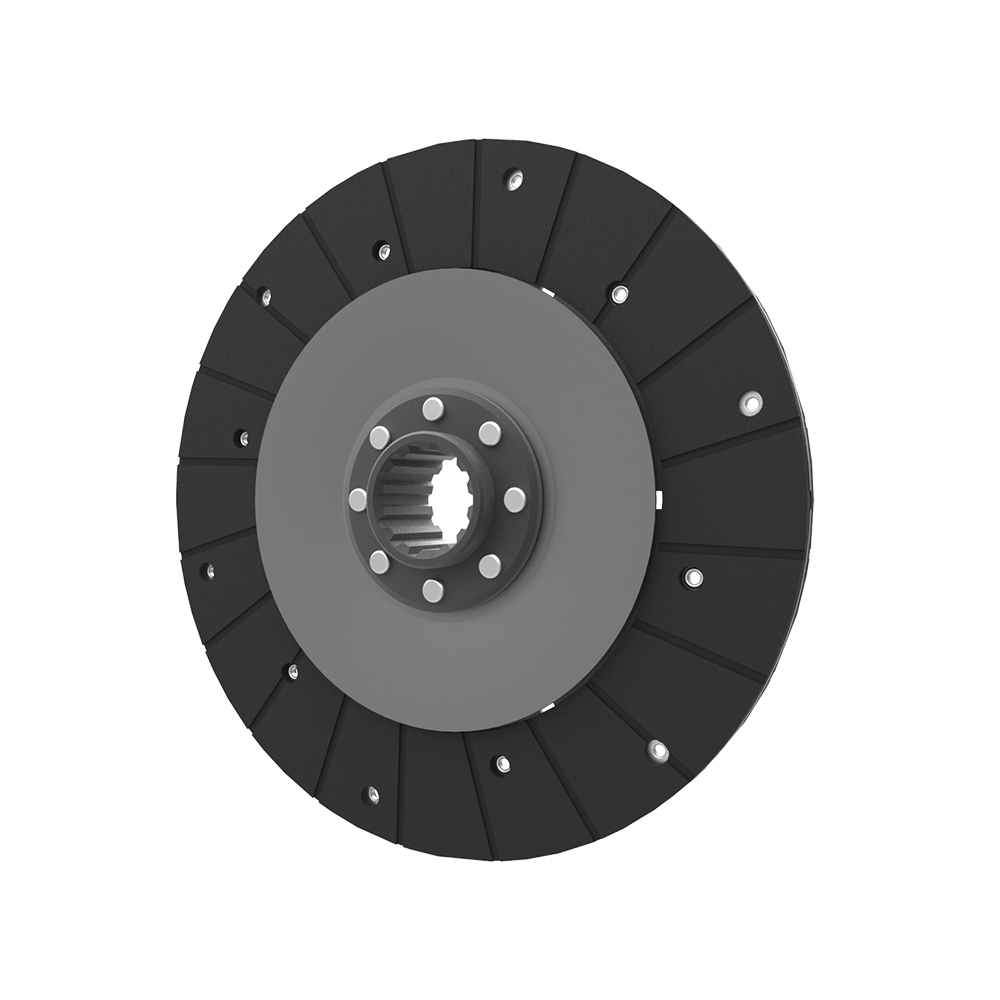 Clutch plate, Organic Pad, Rigid