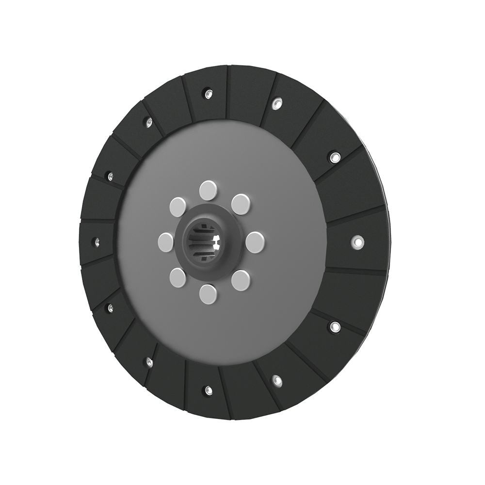 Clutch plate, Organic Pad, Rigid