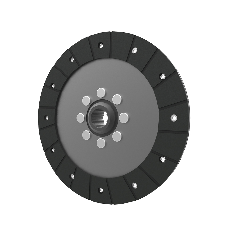 Clutch plate, Organic Pad, Rigid