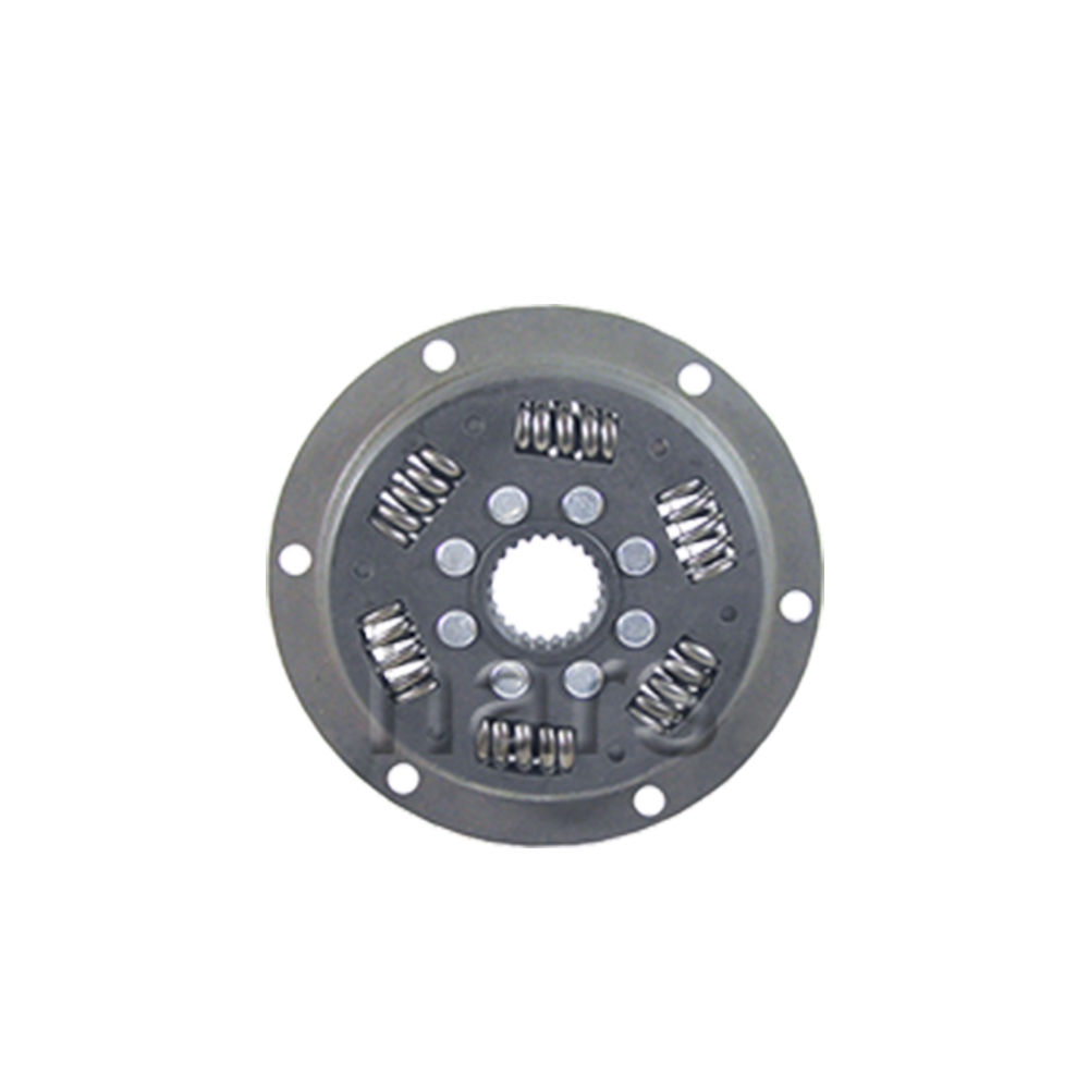 Clutch PTO plate with tansion spring - 1789