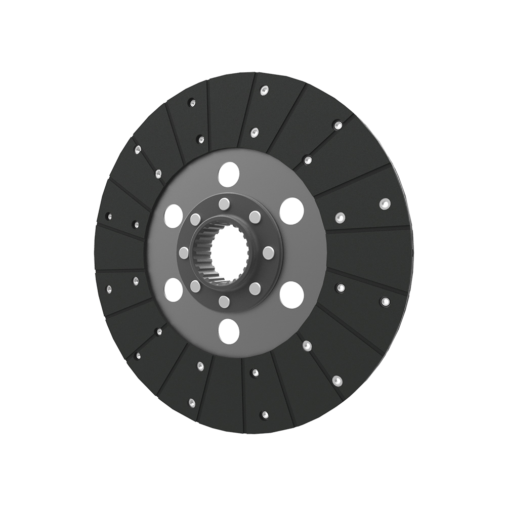 Clutch PTO plate organic pad, rigid ( ZF )