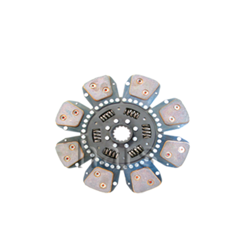 Clutch plate with torsion spring bronze 8 pairs of pads