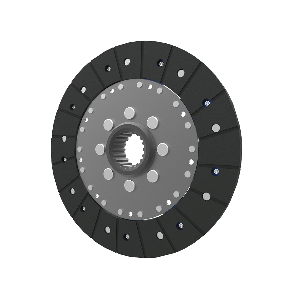 Clutch plate, Organic Pad, Rigid