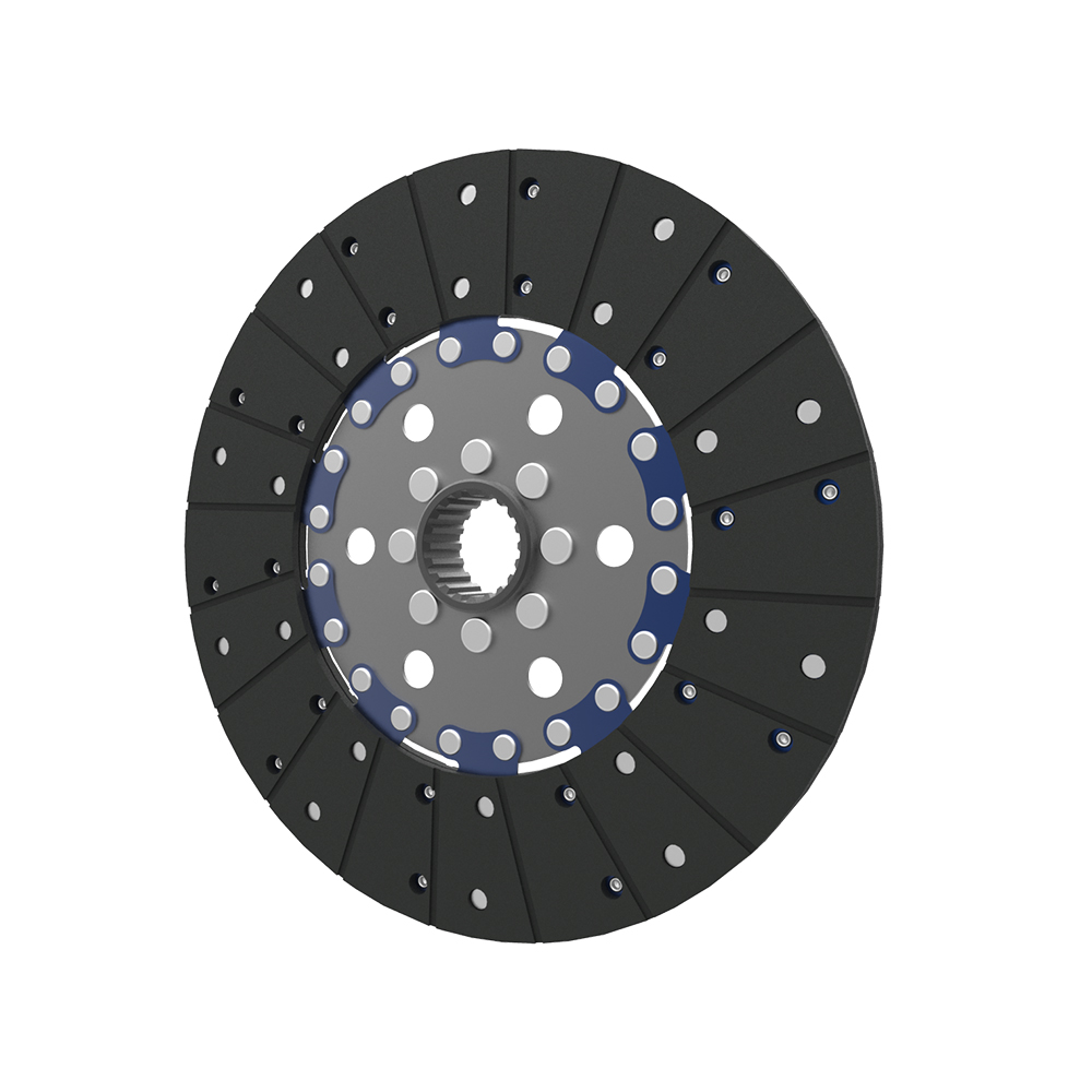 Clutch plate, Organic Pad, Rigid