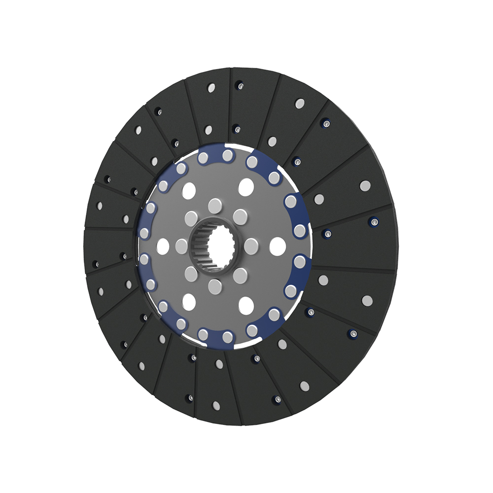 Clutch plate, Organic Pad, Rigid - 1643