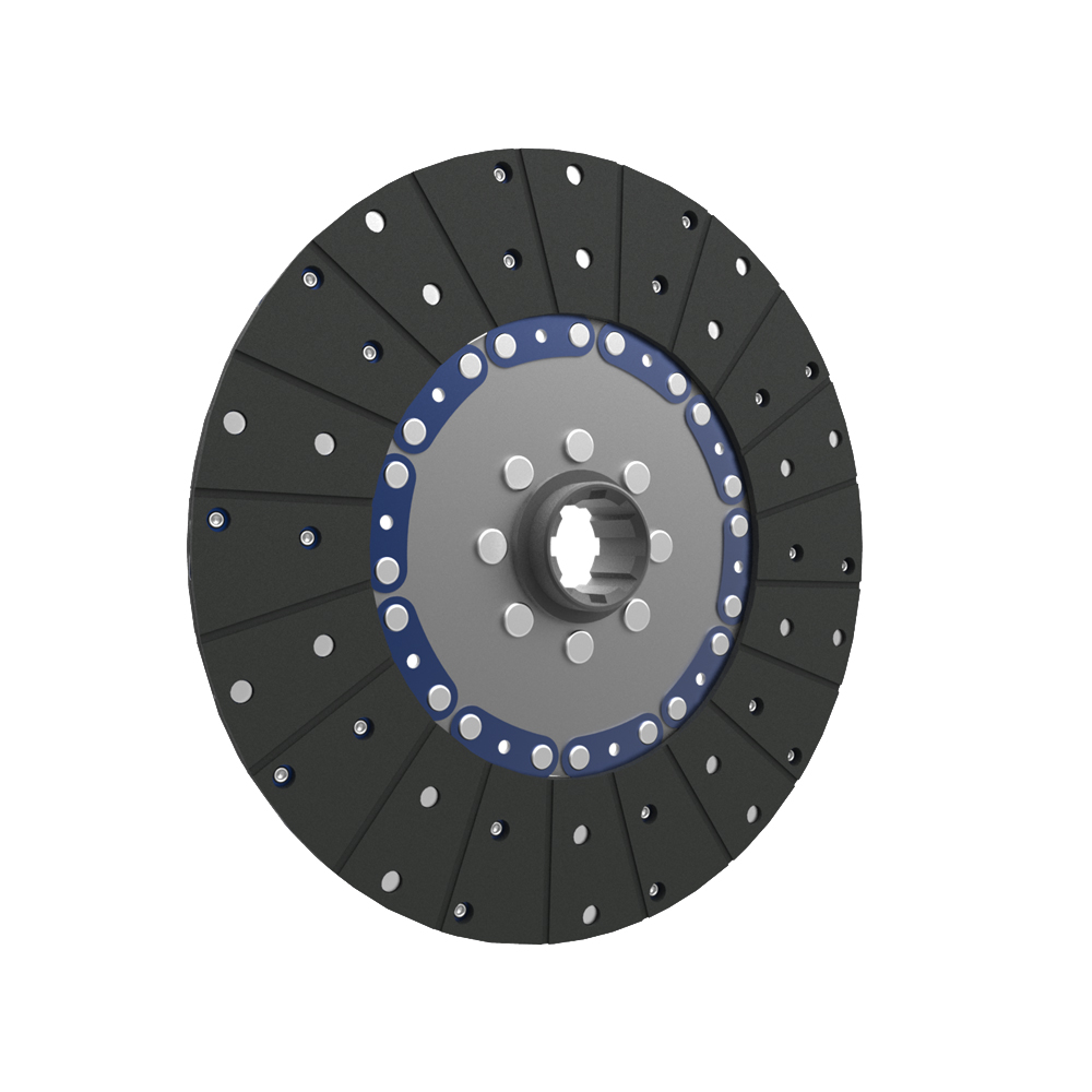 Clutch plate, Organic Pad, Rigid