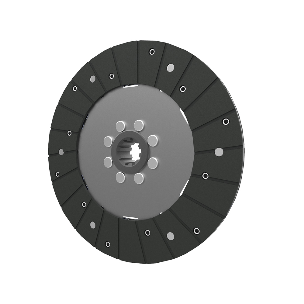 Clutch plate, Organic Pad, Rigid