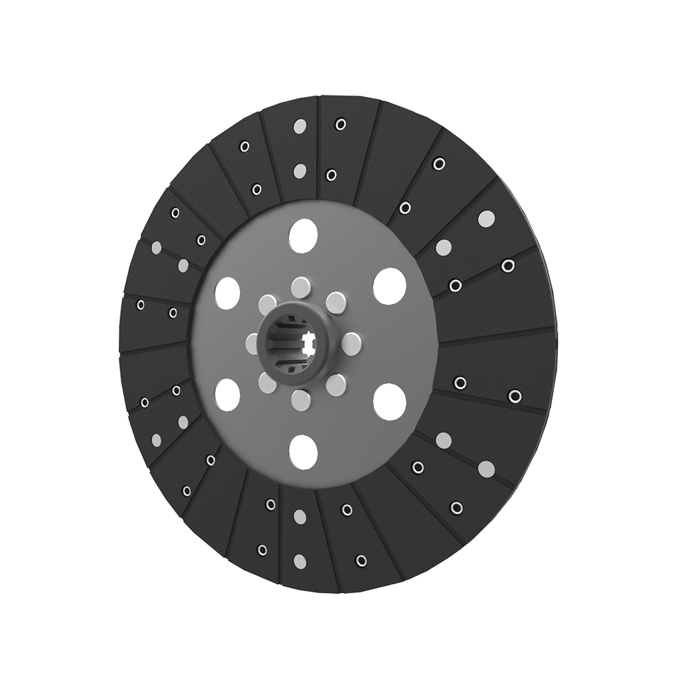 Clutch plate, Organic Pad, Rigid