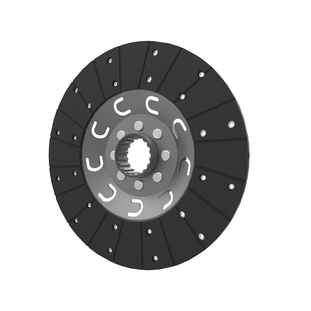 Clutch plate, Organic Pad, Rigid