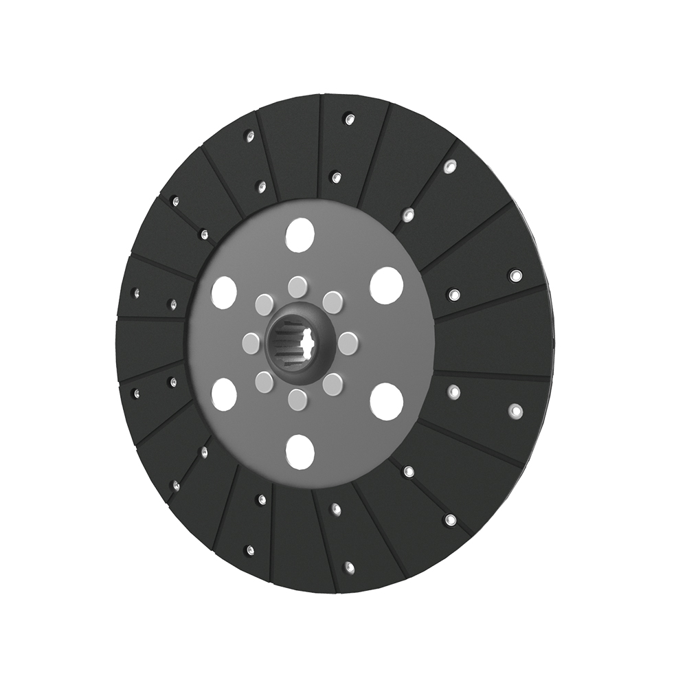 Clutch plate, Organic Pad, Rigid