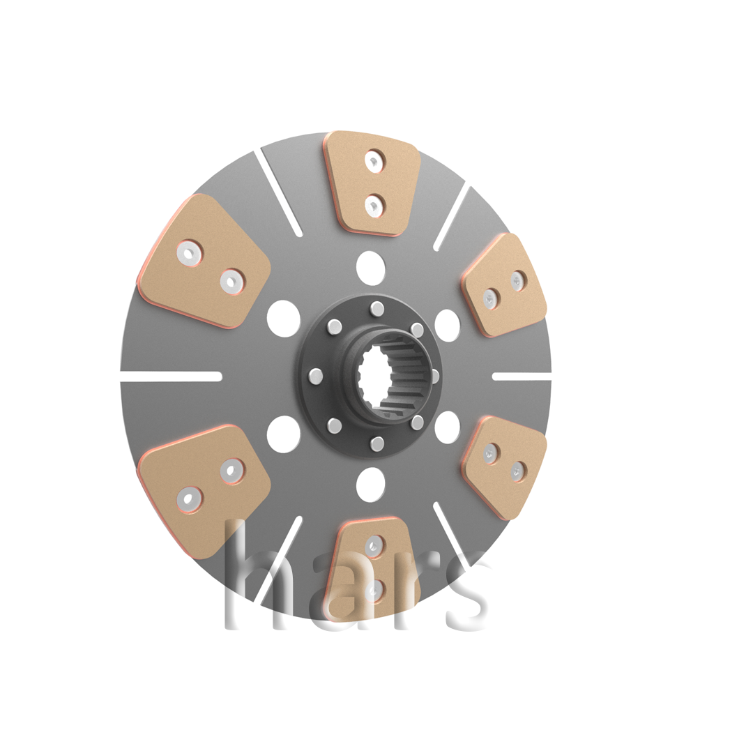 FIAT Clutch plate bronze 6 pairs of pads, rigid 5104790 9929202