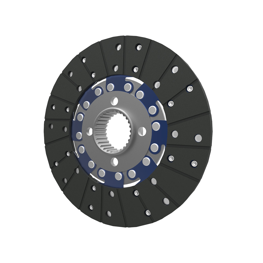 Clutch plate, Organic Pad, Rigid