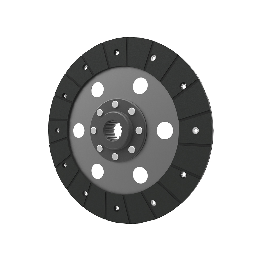 Clutch plate, Organic Pad, Rigid