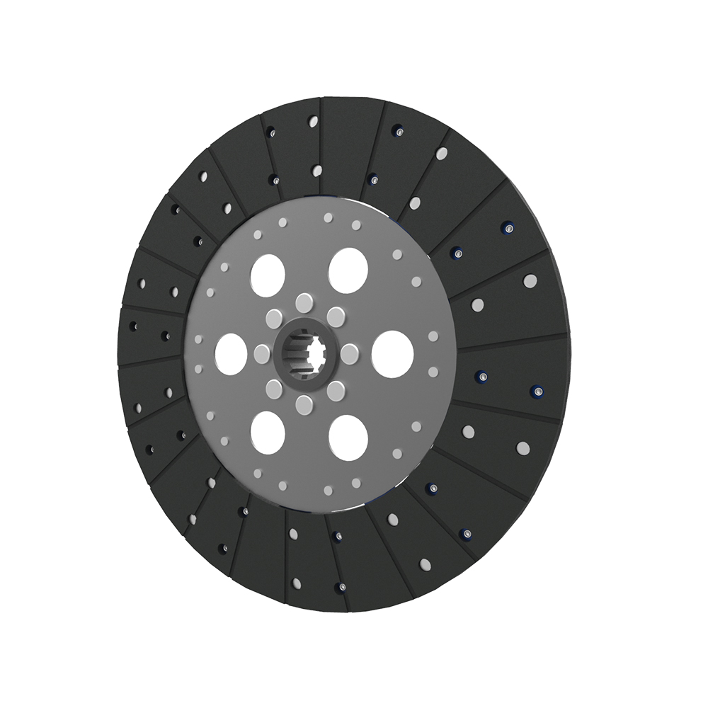 Clutch plate, Organic Pad, Rigid