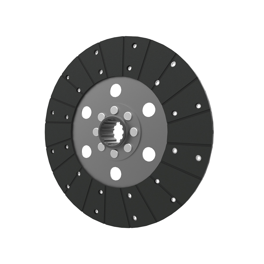 Clutch plate, Organic Pad, Rigid - 2110