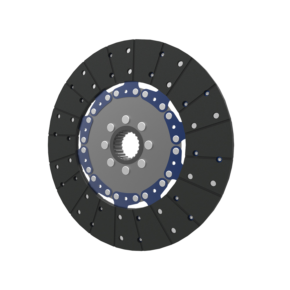 Clutch plate, Organic Pad, Rigid - 1698