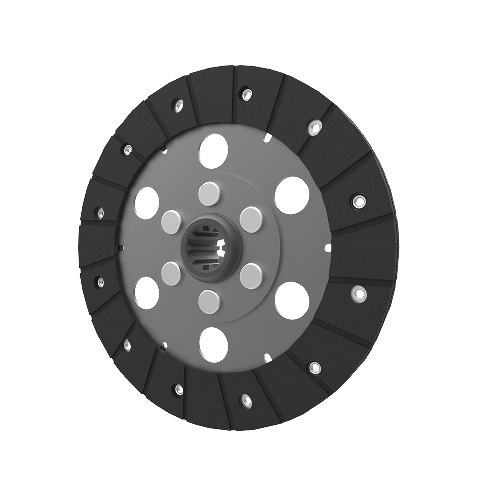 Clutch plate, Organic Pad, Rigid - 2118