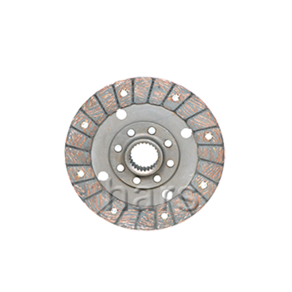 Clutch PTO Plate thin freeze, Organic pad , Rigid