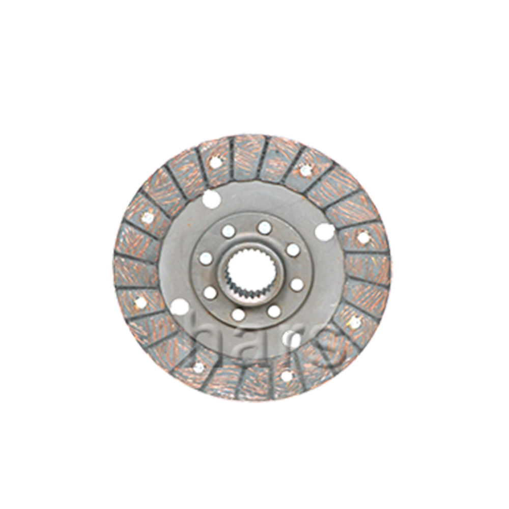 Clutch PTO Plate thin freeze, Organic pad , Rigid