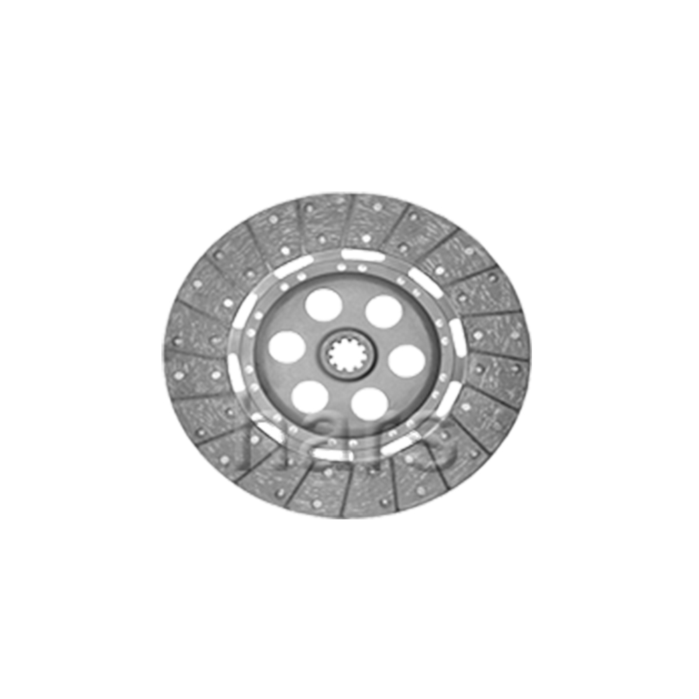 Clutch plate, Organic Pad, Rigid (Steel Backing)