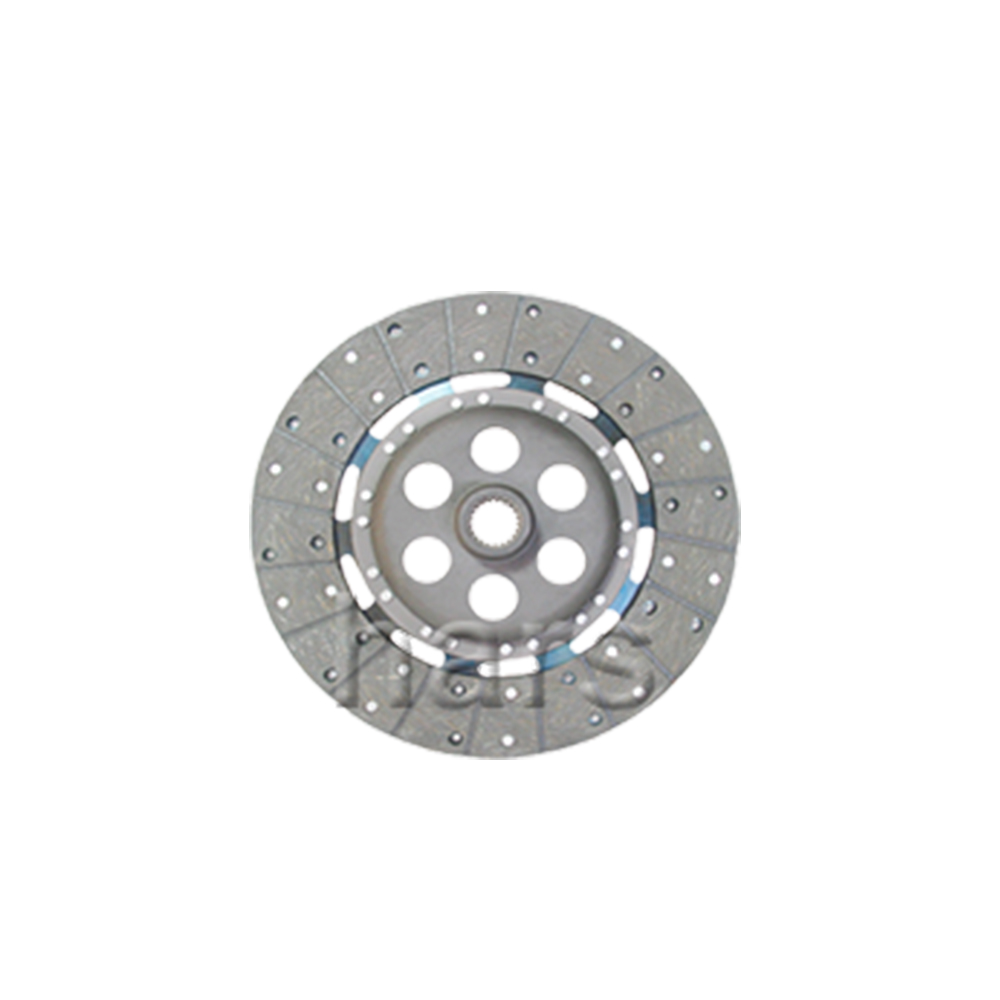 Clutch plate, Organic Pad, Rigid (Steel Backing)