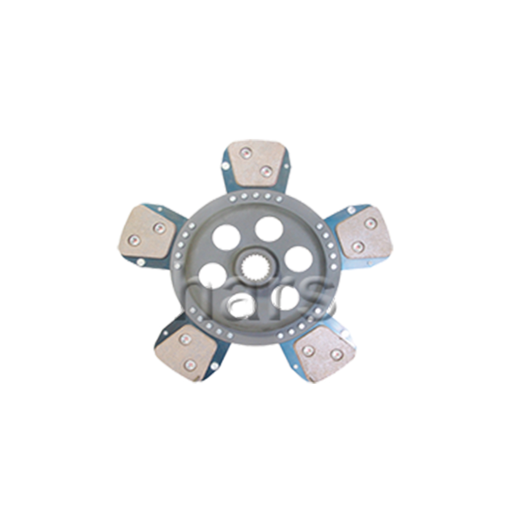 Clutch plate, 5 Pairs of pads, Rigid