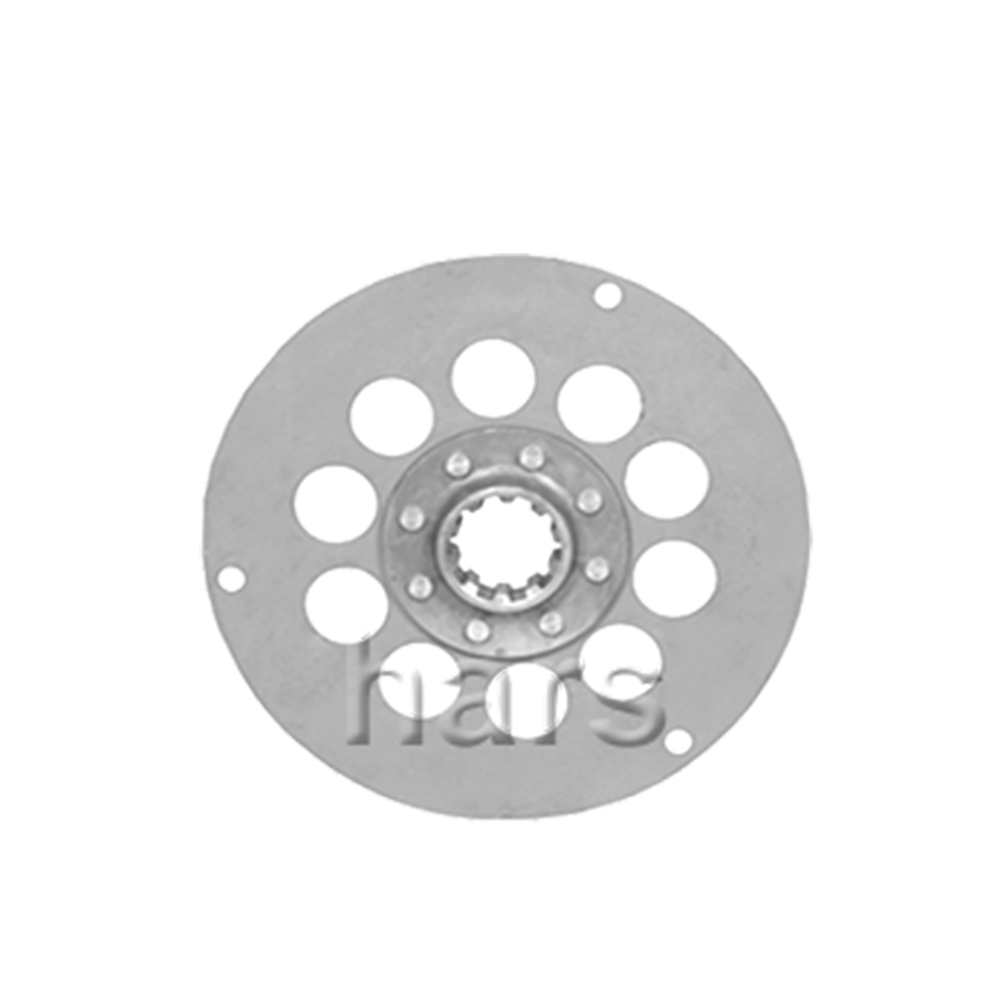 Clutch PTO plate , thik freeze - 1984