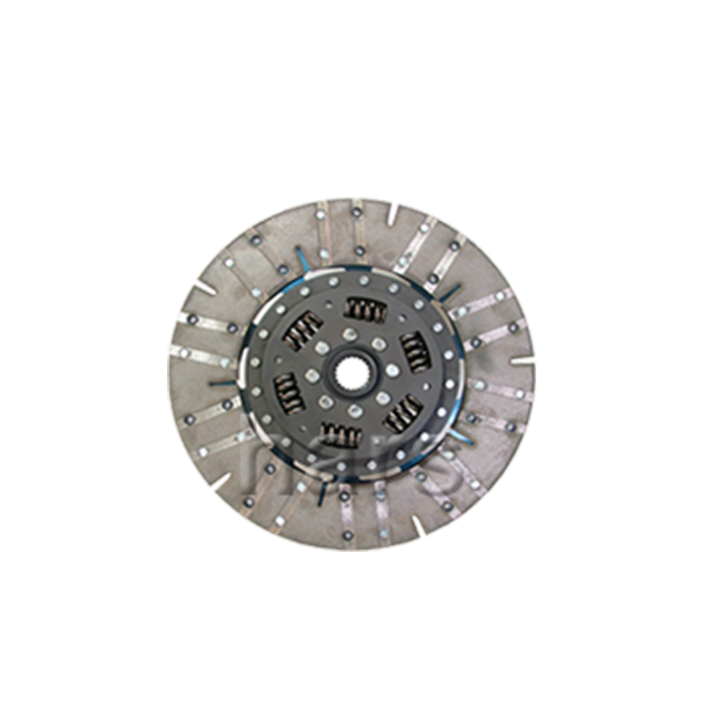 Clutch plate with tansion spring, Bronze pad