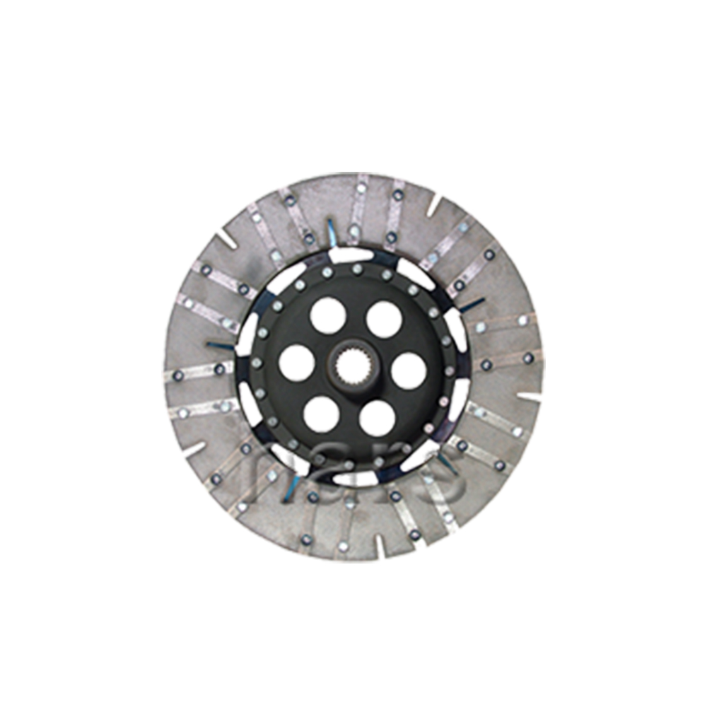 Clutch plate, bronze pad, rigid