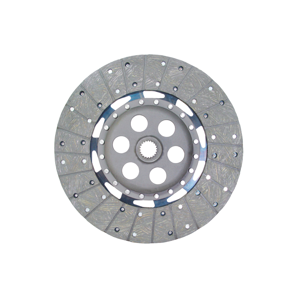 Clutch plate, organic pad, rigid - 1991