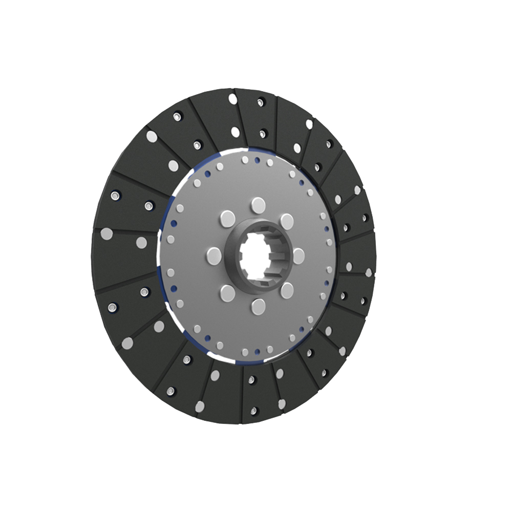 Clutch plate organic pad , rigid (High Performance