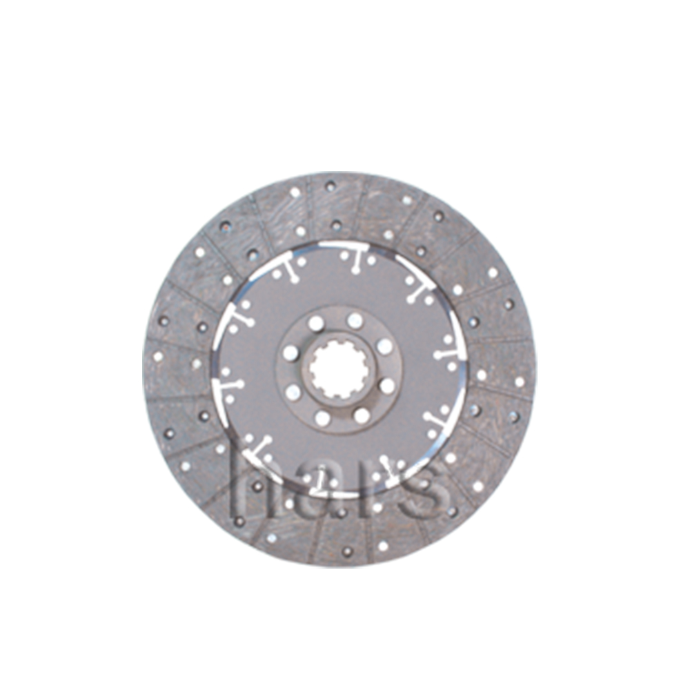 Clutch plate, Organic Pad, Rigid - 1733