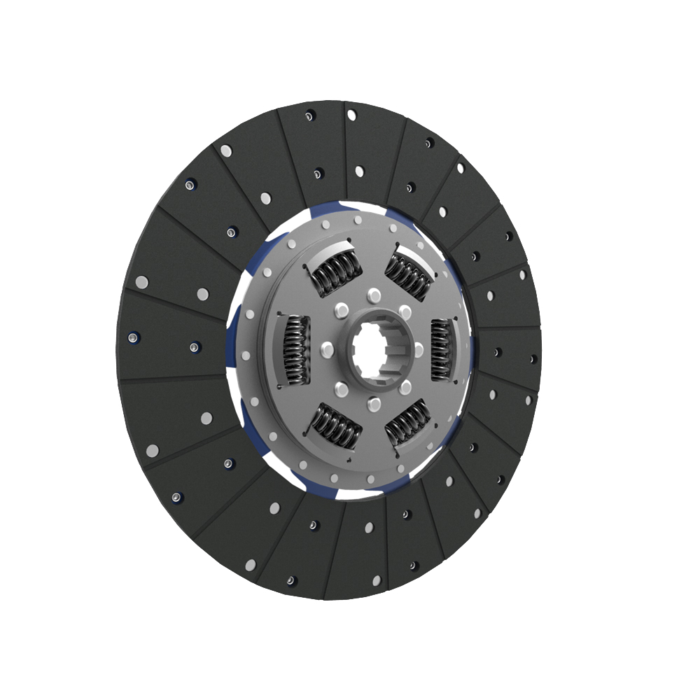 Clutch plate with tansion spring organic pad ( High Performance )